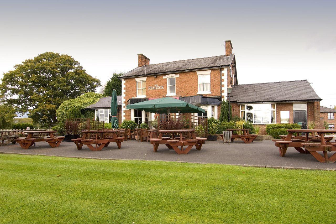 Premier Inn Premier Inn Crewe Nantwich Exterior foto
