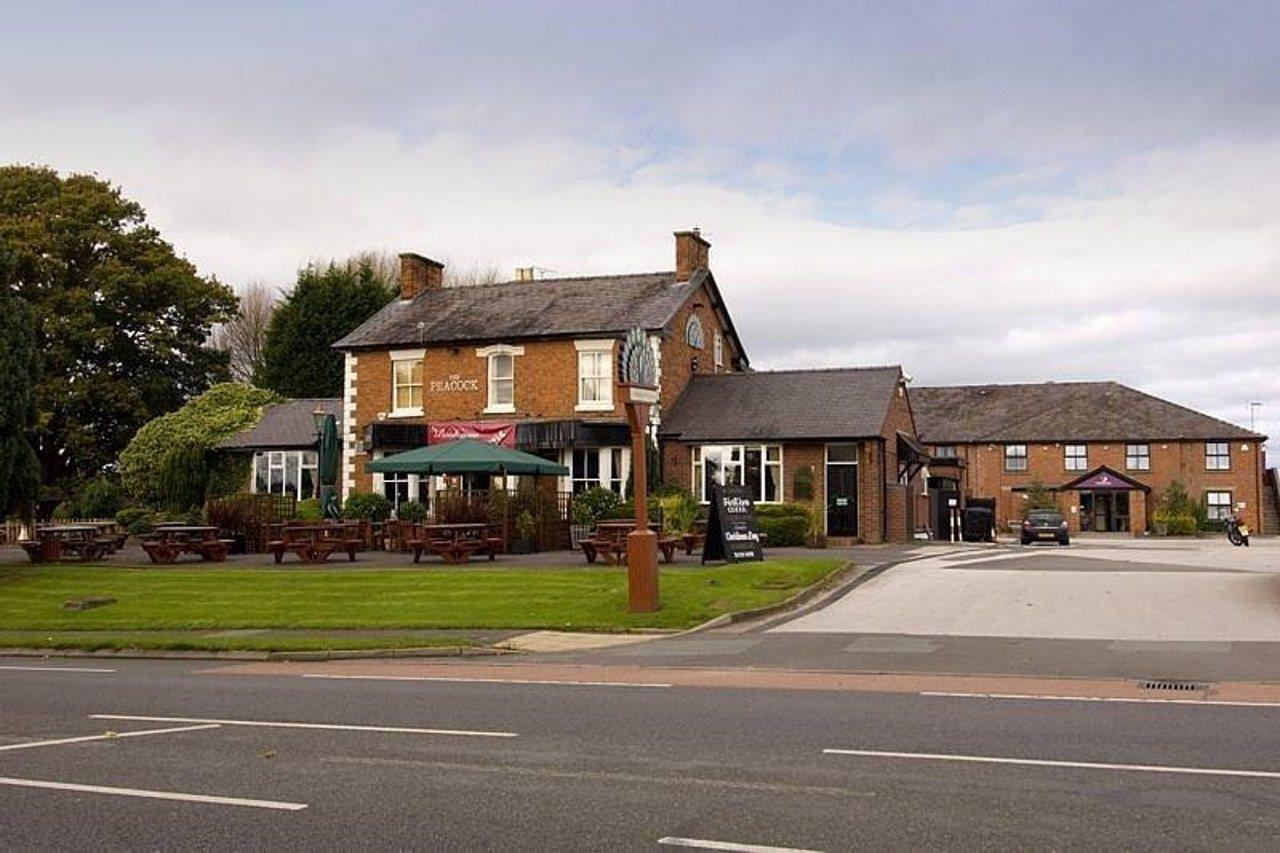 Premier Inn Premier Inn Crewe Nantwich Exterior foto